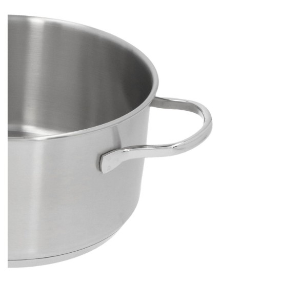 Kastrul kaanega, 20 cm/3 l "Resto", roostevaba teras - Demeyere