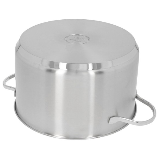 Topf mit Deckel, Edelstahl, 24 cm / 6 l, "Resto" - Demeyere