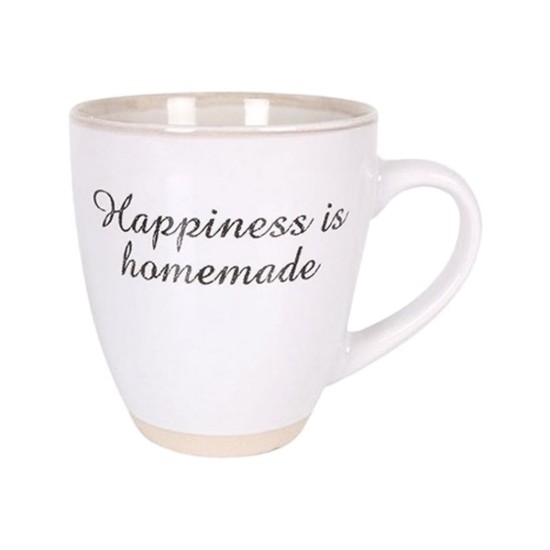 Tazza in porcellana, 450 ml, "Old Letter" - Viejo Valle