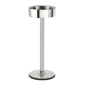 Supporto per secchielli per il ghiaccio, acciaio inox, "Bella" – BRA