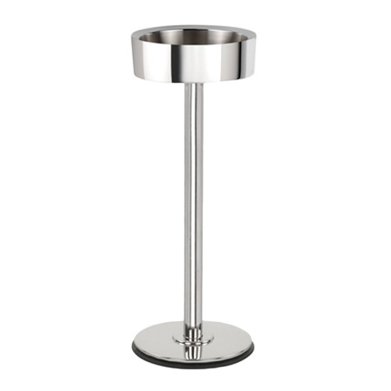 Supporto per secchielli per il ghiaccio, acciaio inox, "Bella" – BRA