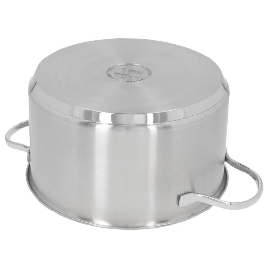 Kastrul kaanega, 22 cm / 4 l "Resto", roostevaba teras - Demeyere