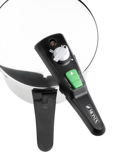 Pentola a pressione, acciaio inossidabile, 22cm/7L, "Quick" - Monix