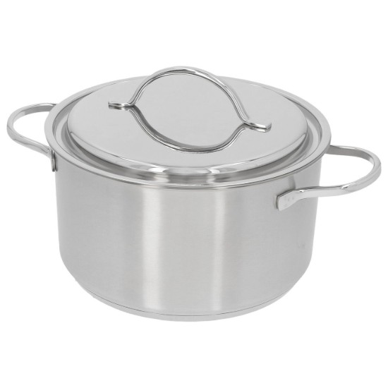 Kastrul kaanega, 22 cm / 4 l "Resto", roostevaba teras - Demeyere