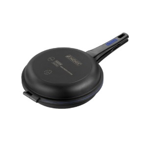 Padella doppia, alluminio, 24 cm, "Twin" - Monix