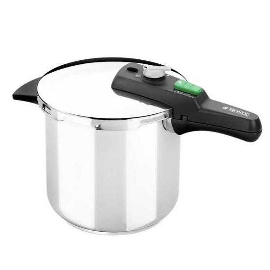 Pentola a pressione, acciaio inossidabile, 22cm/7L, "Quick" - Monix