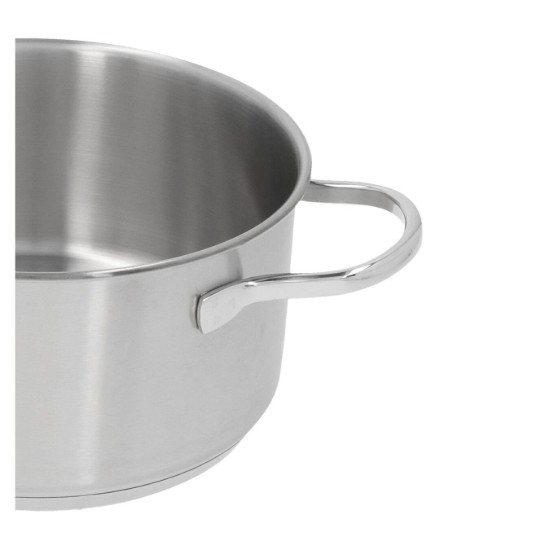 Roostevabast terasest kastrul, kaanega, 18cm/2L, "Resto" - Demeyere
