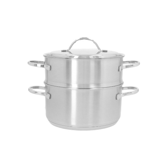 Sett for dampkoking, 20 cm/3 l "Resto", rustfritt stål - Demeyere