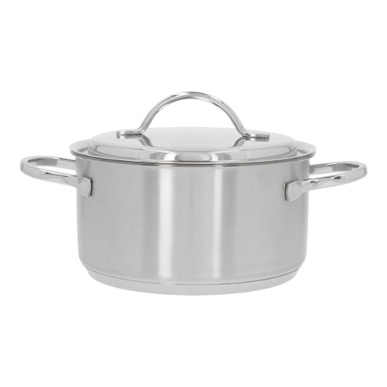 Roostevabast terasest kastrul, kaanega, 18cm/2L, "Resto" - Demeyere