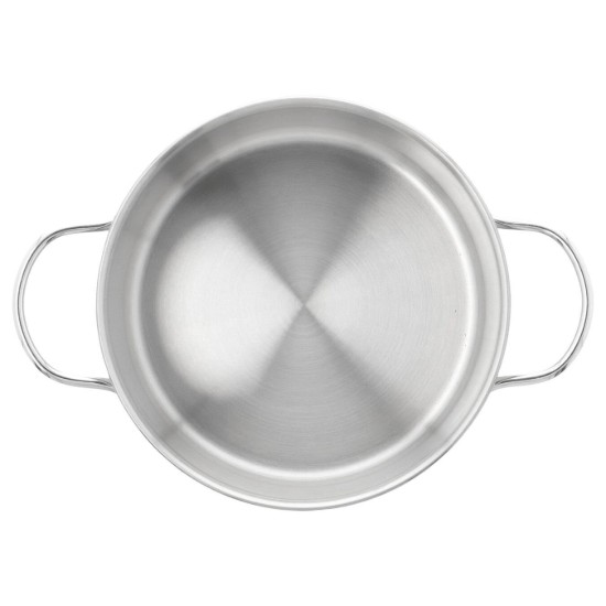 Roostevabast terasest kastrul, kaanega, 18cm/2L, "Resto" - Demeyere