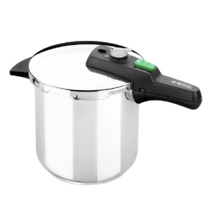 Pentola a pressione, acciaio inossidabile, 22cm/9L, "Quick" - Monix