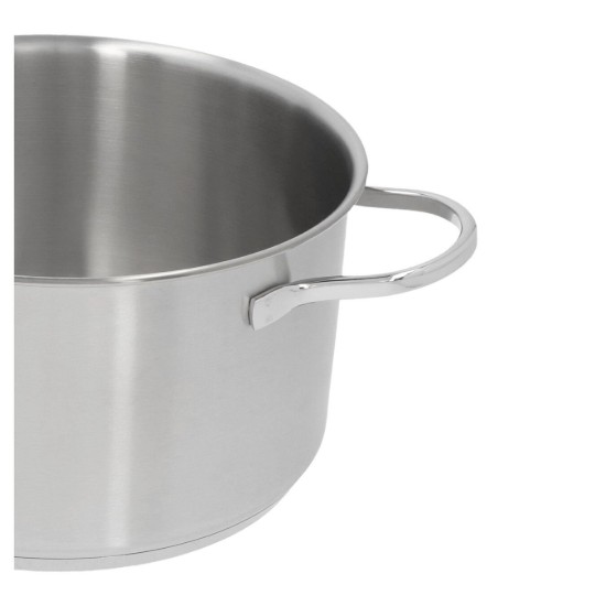Kastrul kaanega, 22 cm / 4 l "Resto", roostevaba teras - Demeyere