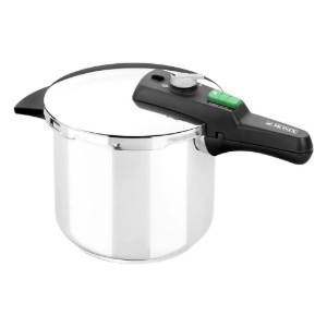 Pentola a pressione, acciaio inossidabile, 22cm/6L, "Quick" - Monix