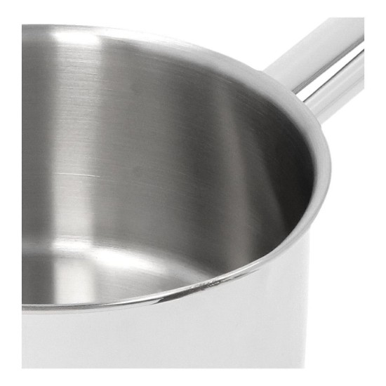 Milk pan with lid, 14 cm /1 l "Resto", stainless steel - Demeyere