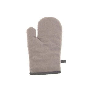 Kitchen glove, cotton, Taupe - Tiseco