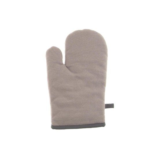 Guanto da cucina, cotone, Taupe - Tiseco