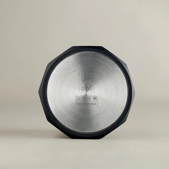 Aluminium coffee-maker, 610 ml, "Market" - BRA