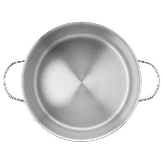 Topf mit Deckel, Edelstahl, 24 cm / 6 l, "Resto" - Demeyere