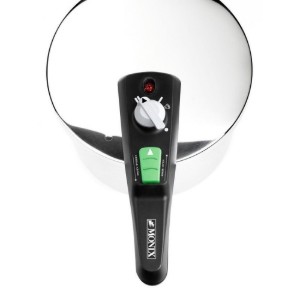 Pentola a pressione, acciaio inossidabile, 22cm/7L, "Quick" - Monix