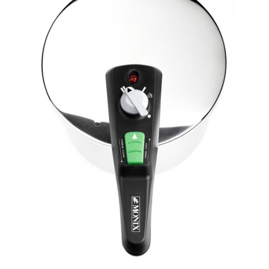 Pentola a pressione, acciaio inossidabile, 22cm/7L, "Quick" - Monix