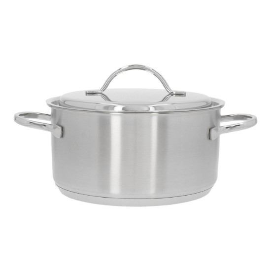 Kastrul kaanega, 20 cm/3 l "Resto", roostevaba teras - Demeyere