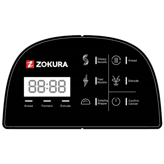 Ηλεκτρική μηχανή ζυμαρικών, 260W - Zokura