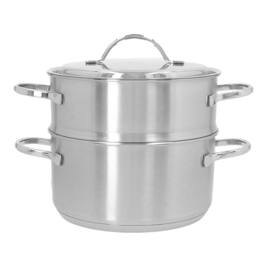 Sett for dampkoking, 20 cm/3 l "Resto", rustfritt stål - Demeyere