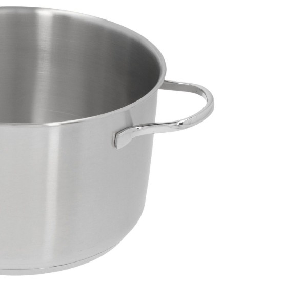 Topf mit Deckel, Edelstahl, 24 cm / 6 l, "Resto" - Demeyere