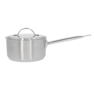 Steelpan met deksel, 18 cm / 2.2 l "Resto", roestvrij staal - Demeyere