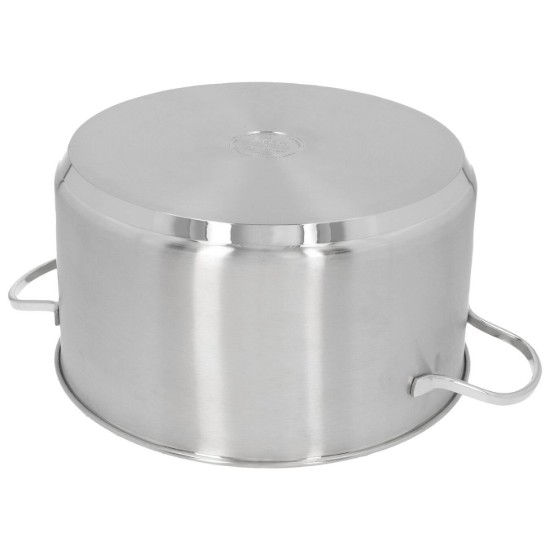 Kaanega pott, roostevaba teras, 28 cm / 8 l, "Resto" - Demeyere
