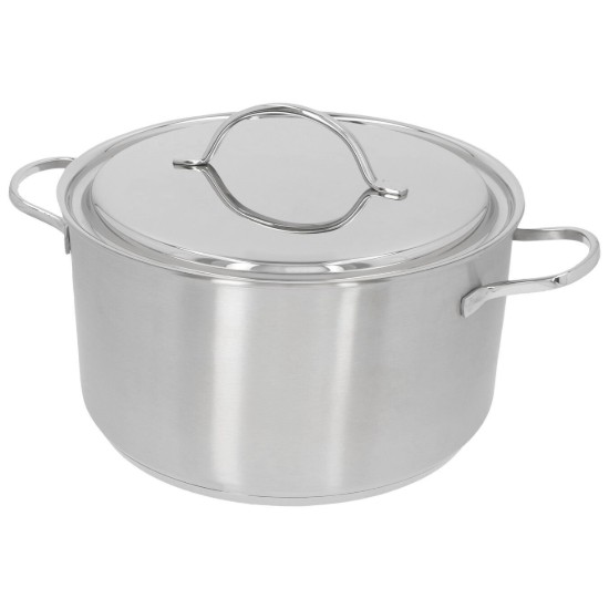 Kaanega pott, roostevaba teras, 28 cm / 8 l, "Resto" - Demeyere