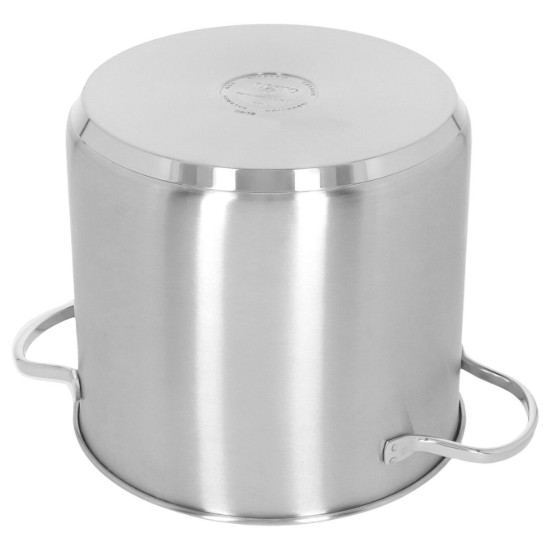 Cooking pot with lid, 20 cm/5 l "Resto", stainless steel - Demeyere