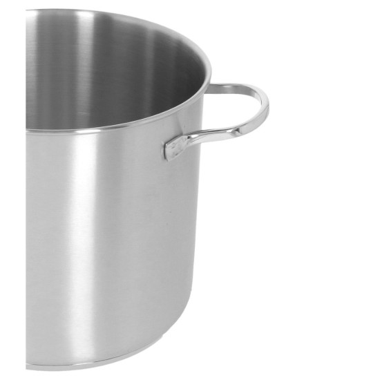 Cooking pot with lid, 20 cm/5 l "Resto", stainless steel - Demeyere