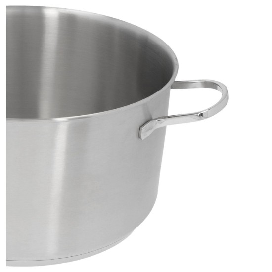 Kaanega pott, roostevaba teras, 28 cm / 8 l, "Resto" - Demeyere