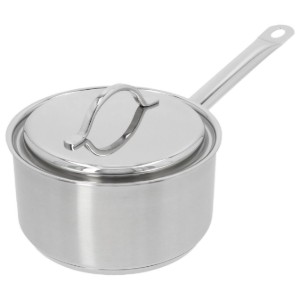 Steelpan met deksel, 18 cm / 2.2 l "Resto", roestvrij staal - Demeyere
