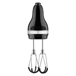 Handmixer met 6 snelheden, 60W, Onyx Black - KitchenAid