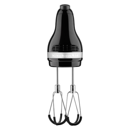 6-speed hand mixer, 60W, Onyx Black - KitchenAid