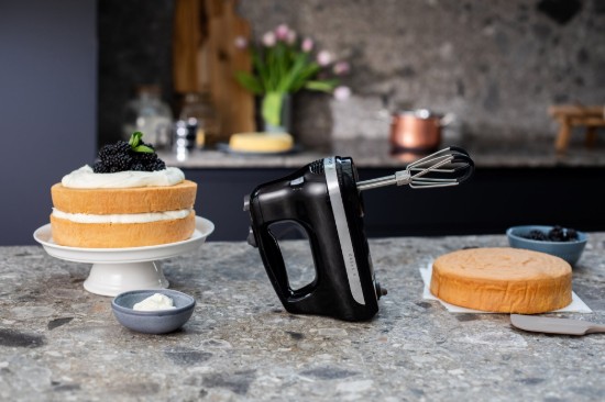 6-speed hand mixer, 60W, Onyx Black - KitchenAid