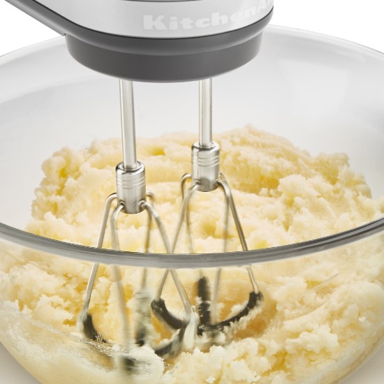 6-speed hand mixer, 60W, Onyx Black - KitchenAid