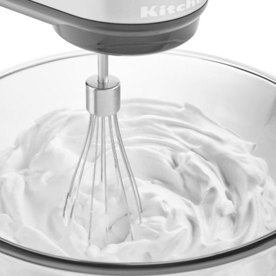 6-speed hand mixer, 60W, Onyx Black - KitchenAid