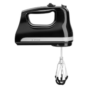 Handmixer met 6 snelheden, 60W, Onyx Black - KitchenAid