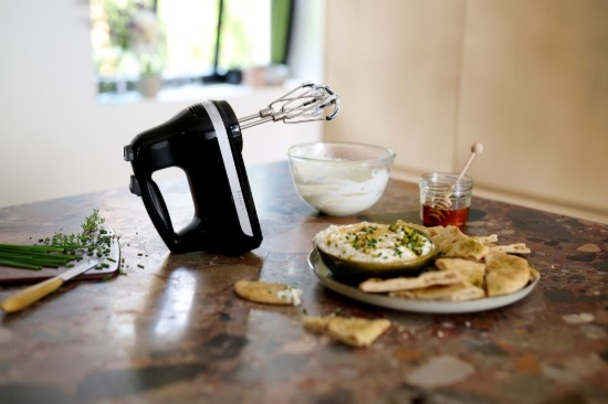6-speed hand mixer, 60W, Onyx Black - KitchenAid