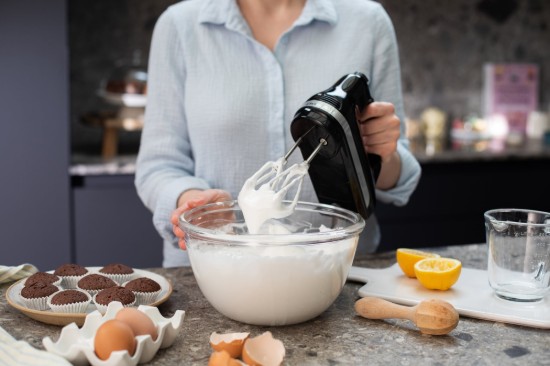 6-speed hand mixer, 60W, Onyx Black - KitchenAid