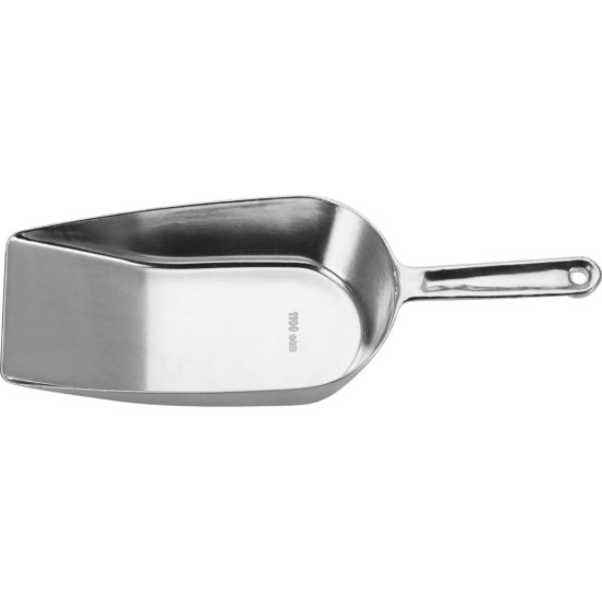 Measuring scoop, 1100 ml, aluminum - Westmark