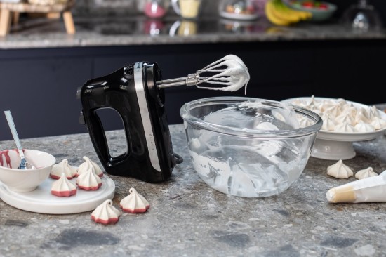 6-speed hand mixer, 60W, Onyx Black - KitchenAid