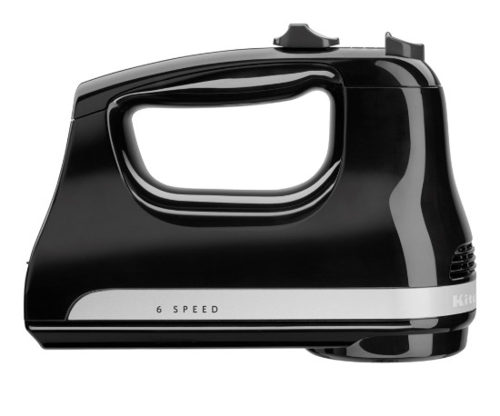 6-speed hand mixer, 60W, Onyx Black - KitchenAid