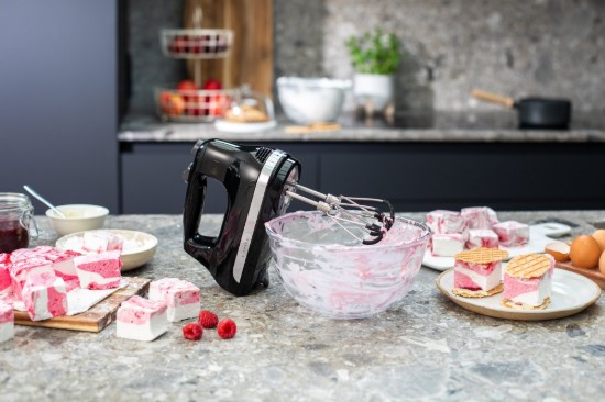 6-speed hand mixer, 60W, Onyx Black - KitchenAid