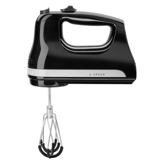 6-speed hand mixer, 60W, Onyx Black - KitchenAid