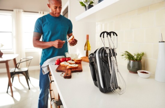 6-speed hand mixer, 60W, Onyx Black - KitchenAid