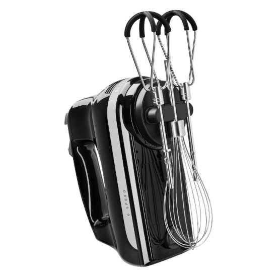 6-speed hand mixer, 60W, Onyx Black - KitchenAid